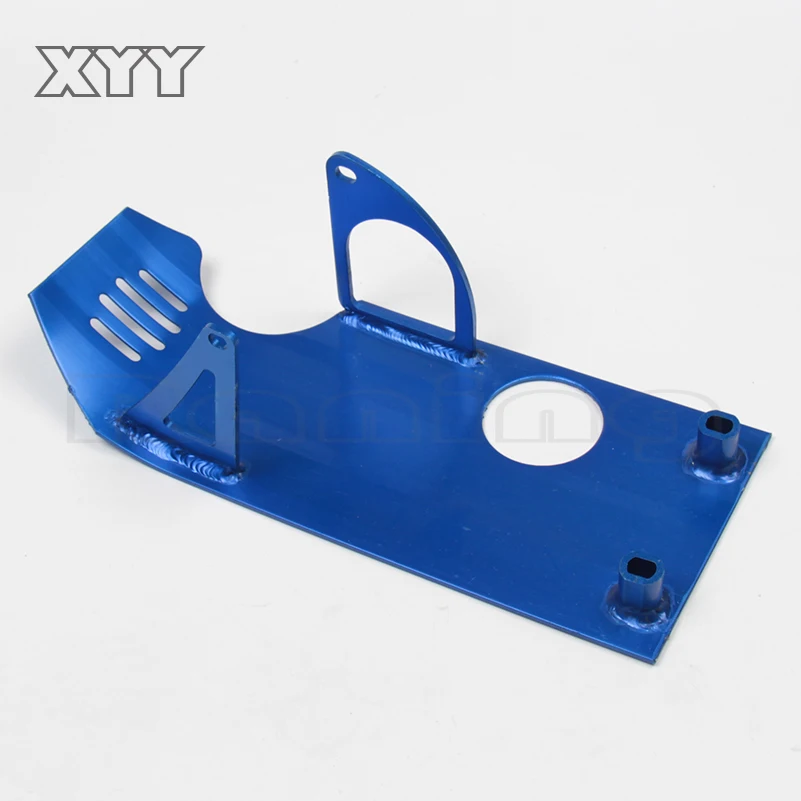 Мотоциклетные алюминиевые детали противоскользящая пластина нижний старт