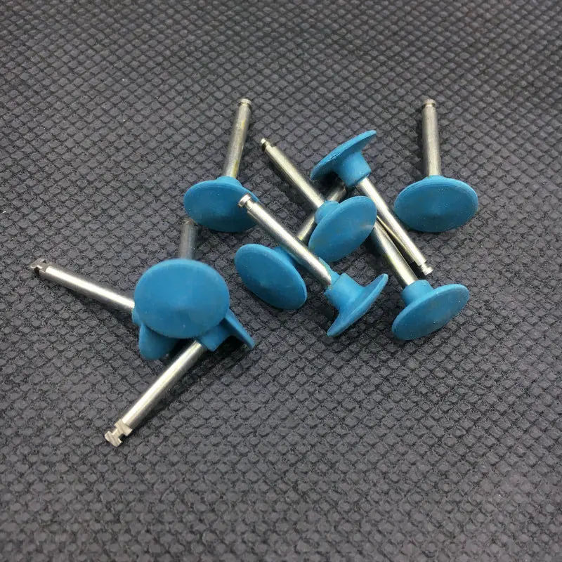 10 шт. силиконовые насадки для полировки зубов | Красота и здоровье