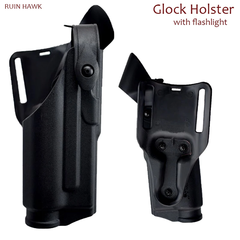 

Tactical Belt Holster for Glock 17 19 22 23 31Glock Accessories Military Shooting Airsoft Air Gun Holster Glock 17 Accessories