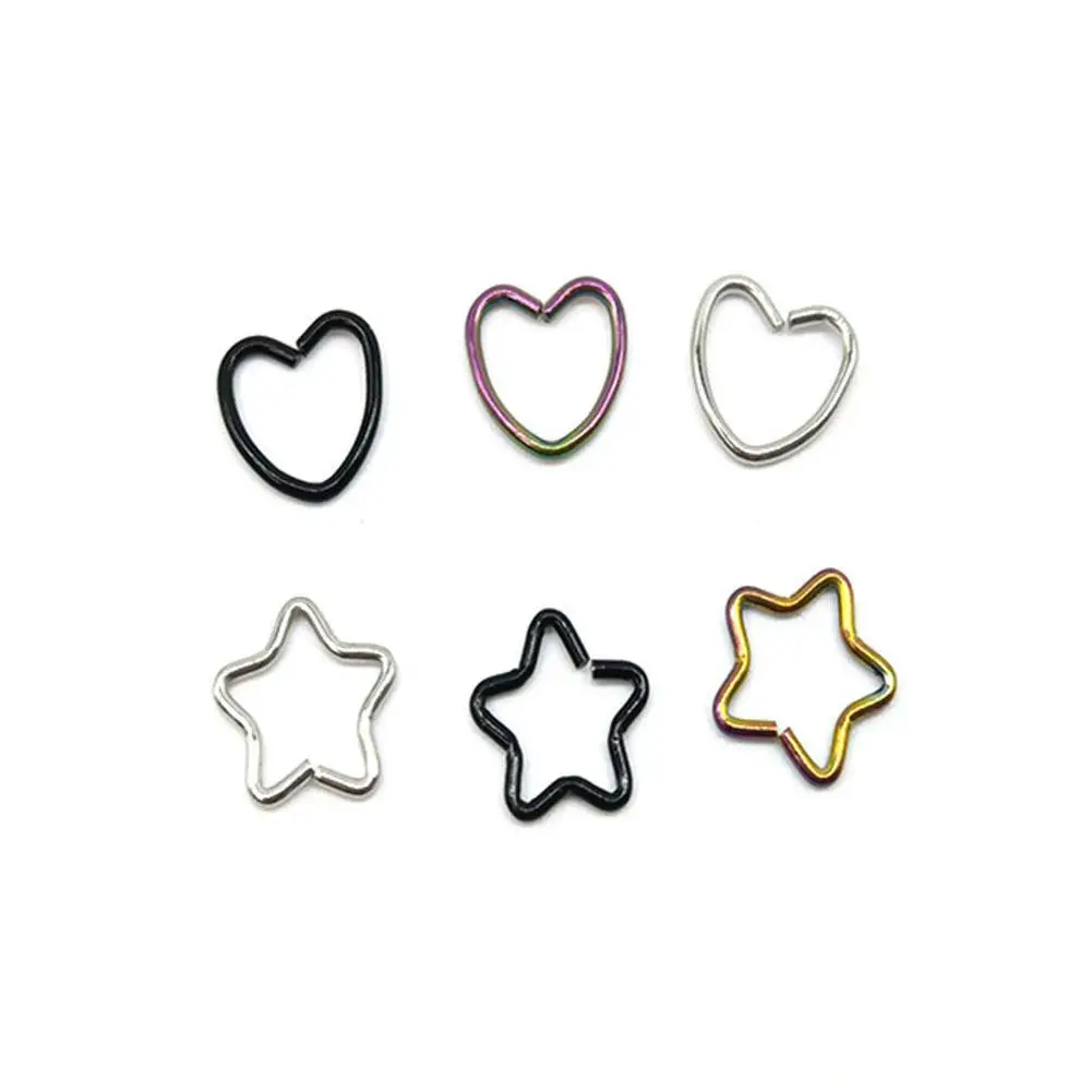 Тела хирургическое Сталь вышивка звёздочки или бриллианты Форма из нержавеющей