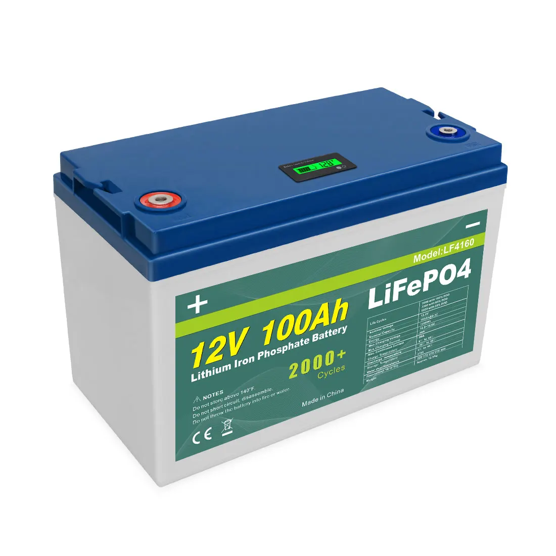 

Оптовая продажа, низкая цена, литиевая батарея 12 В, 48 В, 100 Ач, комплект батарей LiFePO4 для ветроэнергетической системы