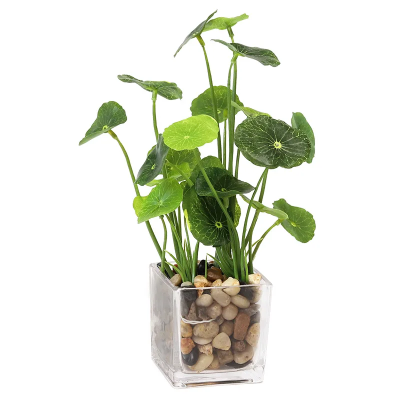 

Nordic Green Plants Green Dill Simulation Potted Plants Home Living Room Office Desktop Decoration Simulation Plant Ornaments