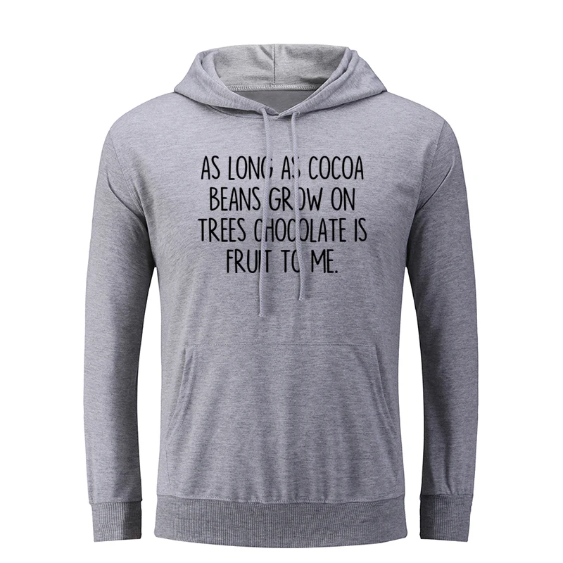 До тех пор пока какао бобы растут на деревьях шоколадный фрукт ко мне Мужской