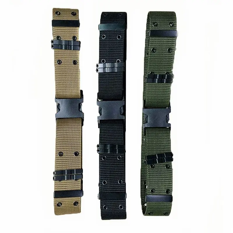 

Tactical Belt Nylon Military Waist Belt Assault Outdoor Hunting Belt Military Training Equipment Safety Accessories Adjustable