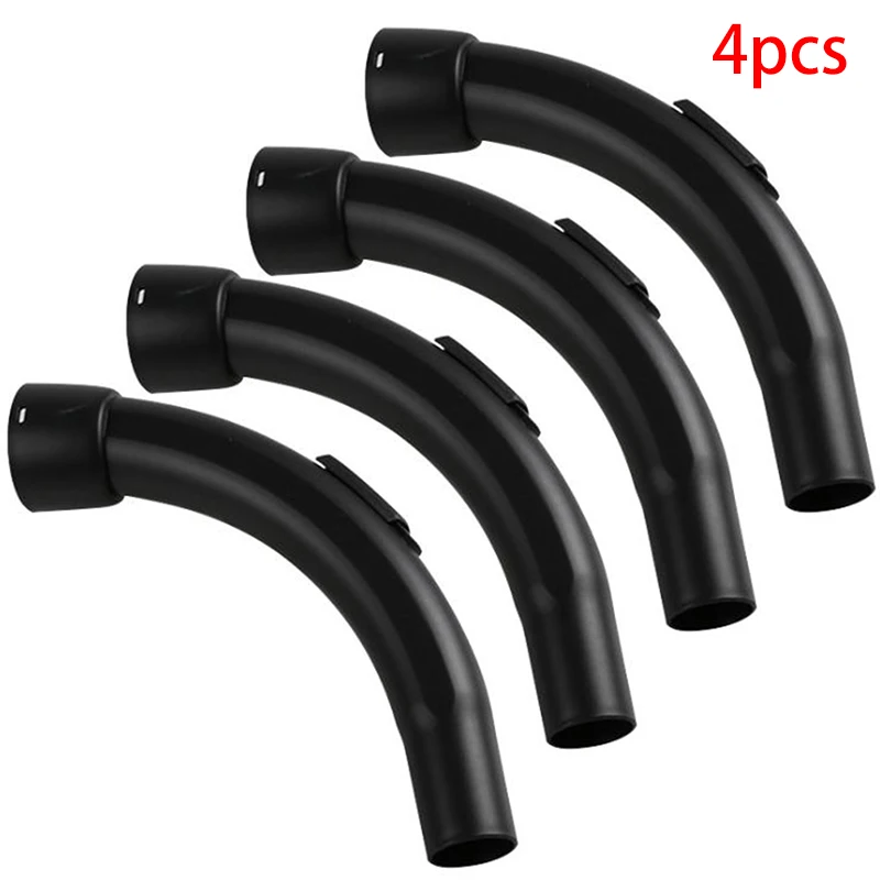

4Pcs 35mm Hose Handle Adapter Curved Tube Nozzle Vacuum Cleaner Accessories Sweeper Robot Cleaning Accessories