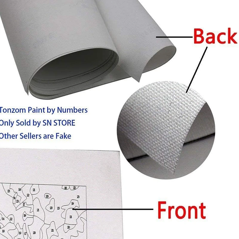 Набор для рисования по номерам на холсте взрослых 16 х20 дюймов набор акриловыми