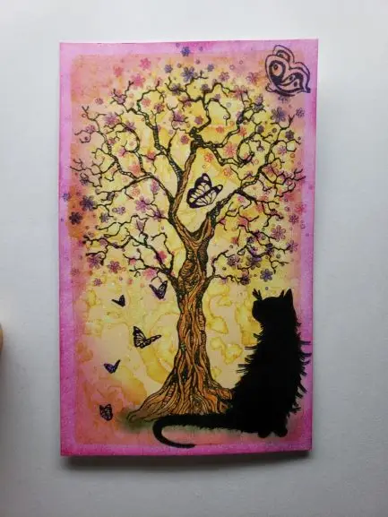 Печати с бабочками прозрачные резиновые штампы для скрапбукинга товары