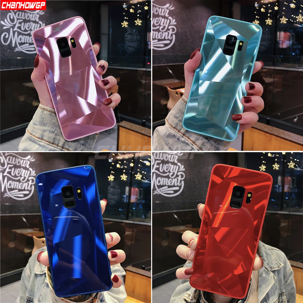 Блестящий зеркальный чехол для Samsung Galaxy A12 A32 A42 A21S A01 A11 A31 A41 A51 A71 M31 M21|Бамперы| |