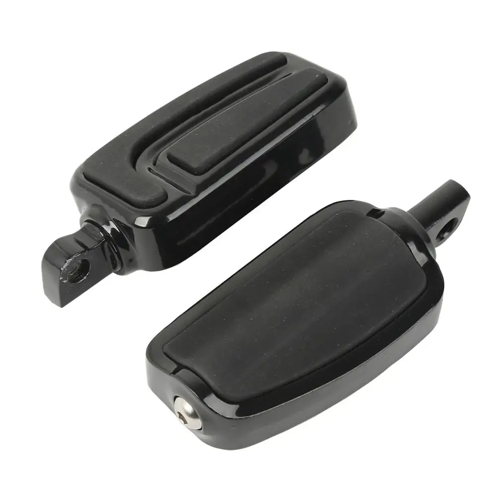 Мотоциклетная подставка для ног 10 мм с креплением штекера Harley Touring Softail Dyna Sportster |