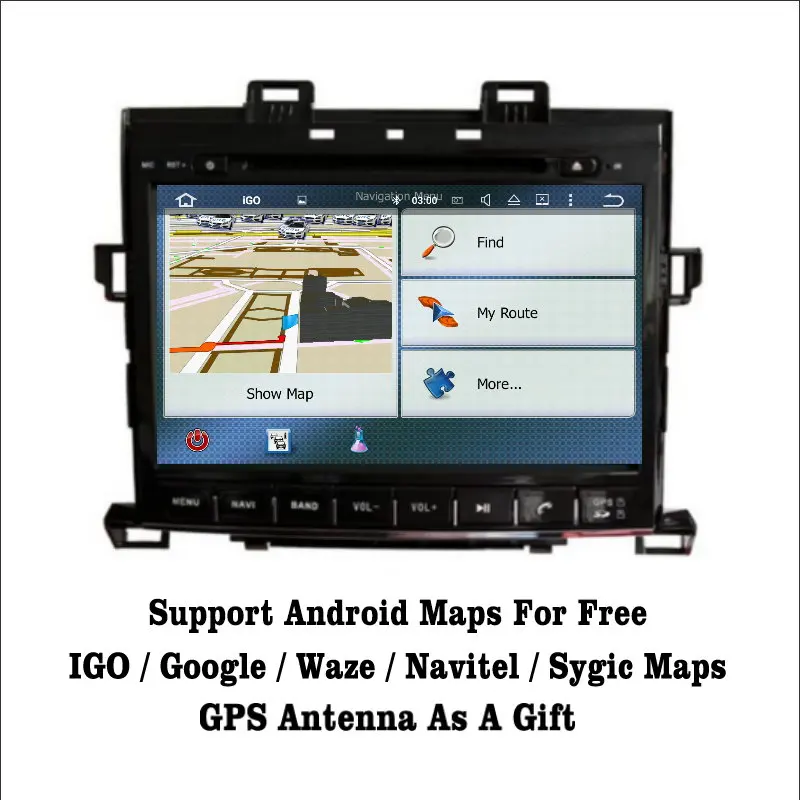 Liislee Android 7 1 2G RAM для Toyota Alphard 2007 ~ 2015 автомобильный Радио Аудио Видео Мультимедиа DVD