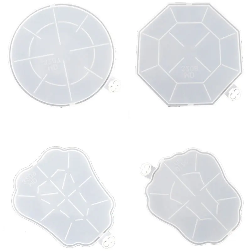 Новый H DIY Группа вентиляторов форма кристалл капля клей силикон китайский Fanzi Xianqi