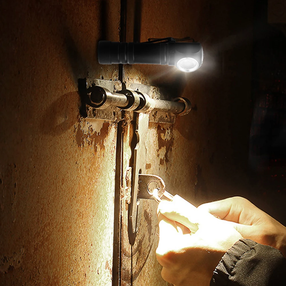 LED Work Light Magnetic USB Charging Flashlight Headlight Lamp 3 Modes Multifunction Rechargeable Garage | Лампы и освещение