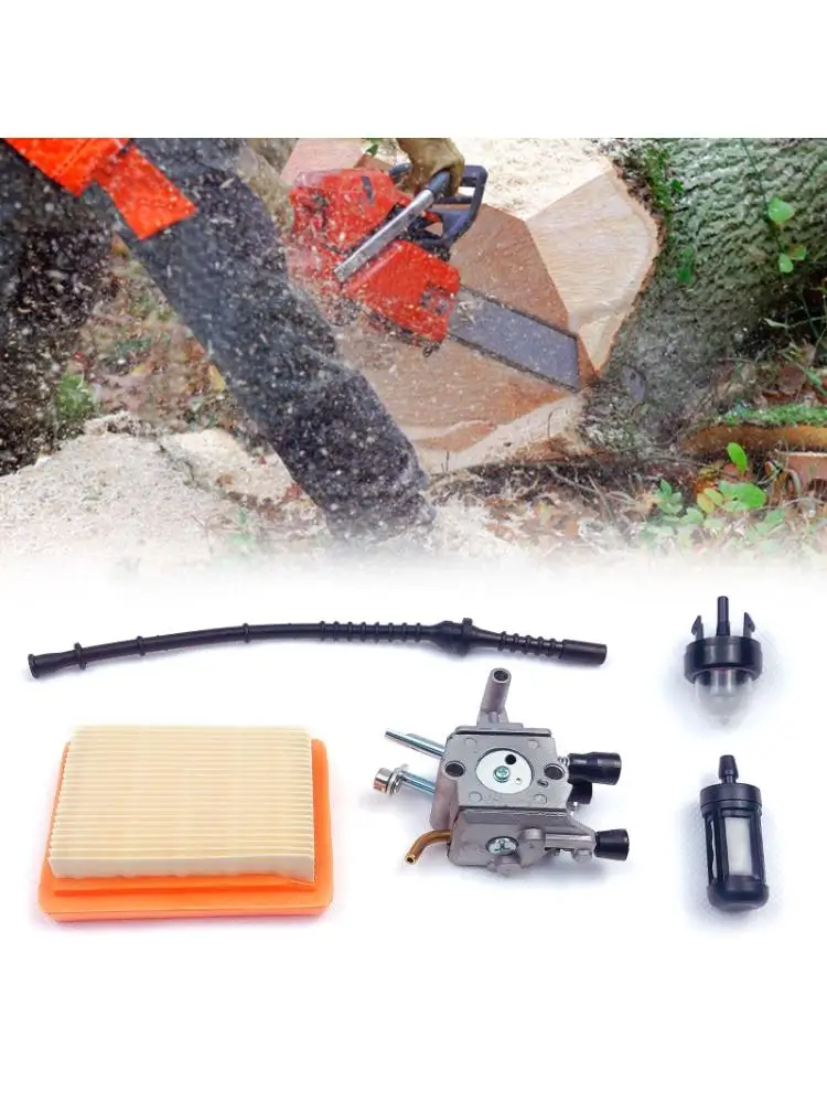 Набор карбюраторов для stihl FS400 FS450 FS480 строковый триммер кустореза топливная линия