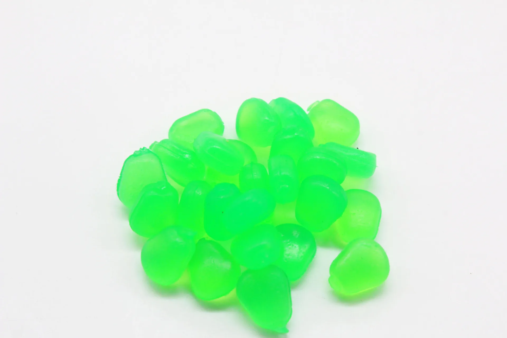 Рыболовная приманка с запахом кукурузы 30 шт./лот силиконовая мягкая пластиковая 1