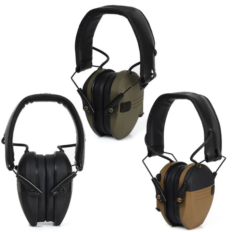 Наушники складные с шумоподавлением 22 дБ | Электроника