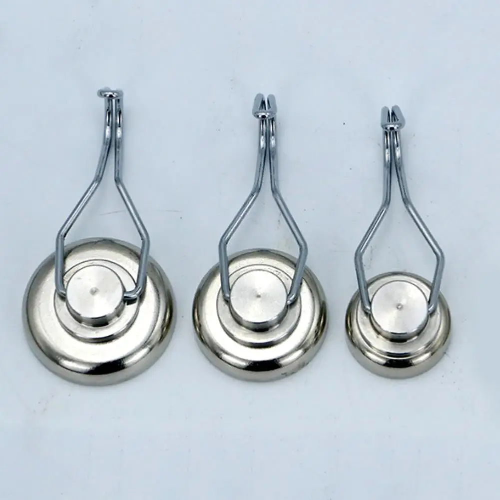 Домашний перфоратор Удар Бесплатная магнитный крючок дверь кухни ванной сумка