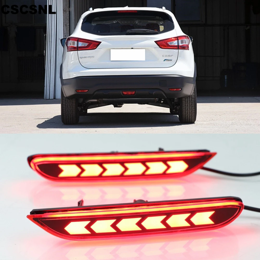 CSCSNL 2 шт. многофункциональсветодиодный автомобильная светодиодная отражающая