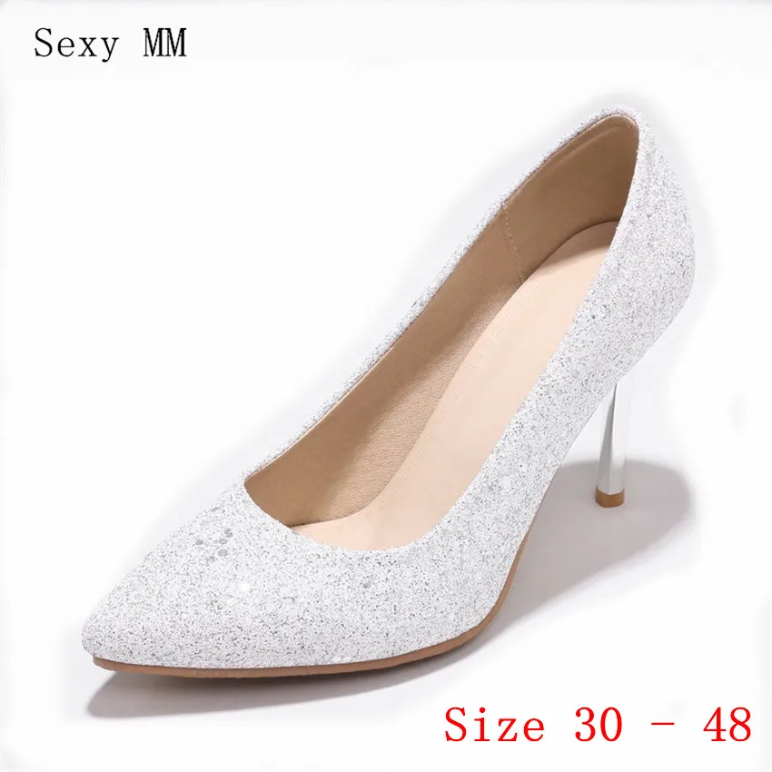 

Туфли на высоком каблуке; Женские туфли-лодочки на Обувь на высоких каблуках женские свадебные туфли на шпильке, на каблуке «рюмочка» разме...