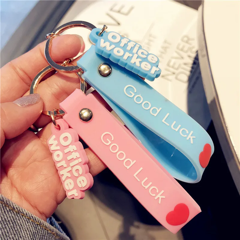 

Creative Lovers Animal Keychain Cute Cartoon Pig Bear Doll Key Chain Bag Pendant Friend Gift Accessory Keyrings