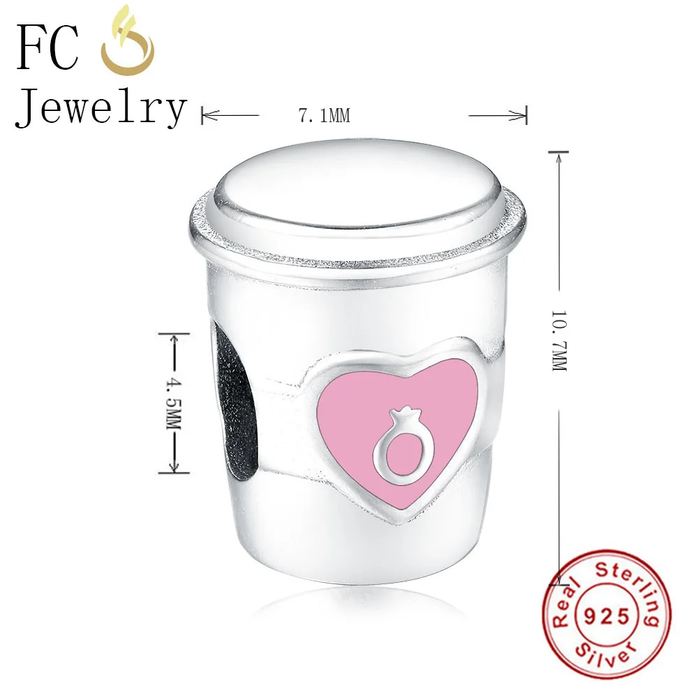 FC ювелирные изделия Подходит оригинальный браслет BrandCharm 100% Серебро 925 пробы