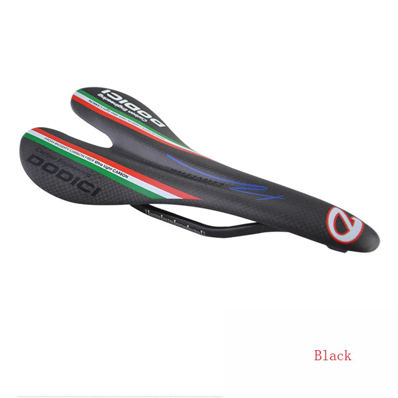 

DODICI Carbon Fiber Saddle Mountain Road Bike Saddle Race Saddle 3k Ultra Light Matte Carbon Saddle