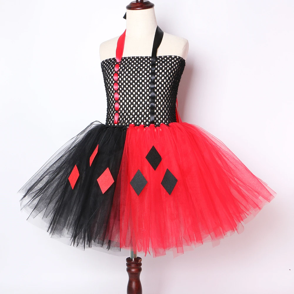 Платье-пачка для девочек карнавальный костюм Хэллоуина