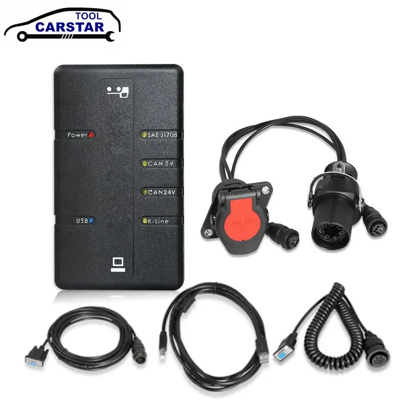 WABCO Diagnostic WDI Trailer and Truck Diagnostic Interface WABCO KIT (WDI)OBD2 Heavy Duty Truck Scanner Tool