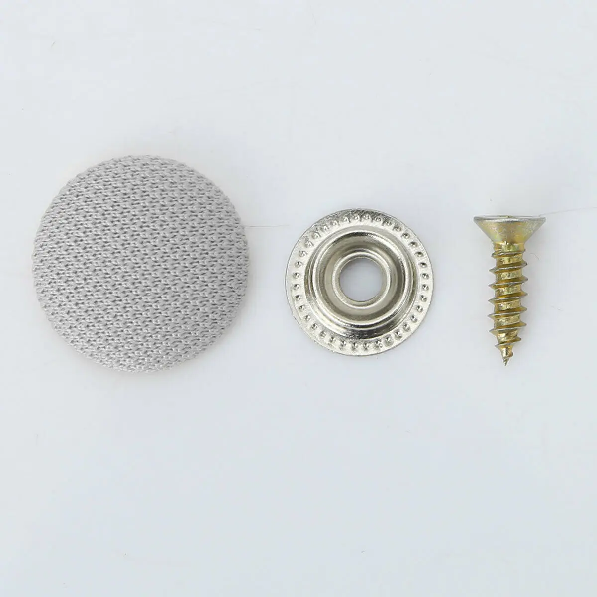 

20mm Buckle Car Snap Universal With Screws Accessories Cloth Headliner Nail Pin