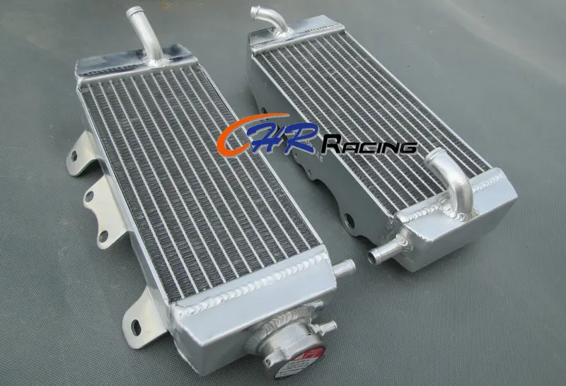 Алюминиевый радиатор для YAMAHA YZF250 YZ250F 2006 /WR250F 2007 2008 2009|for yz250f radiator|radiator yamahayamaha radiator |