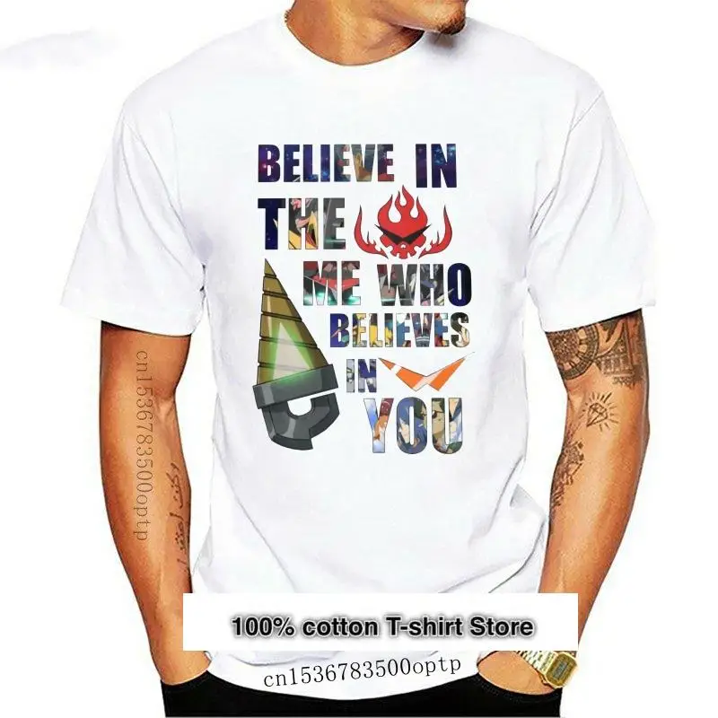 

Camiseta con frase Tengen Toppa Gurren Lagann Kamina para hombre, ropa de calle a la moda, diseño único, gráfica, nueva