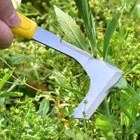 manual tools multifunction weeding weed puller crack weeder yard stainless steel home handheld lightweight outdoor garden lawn