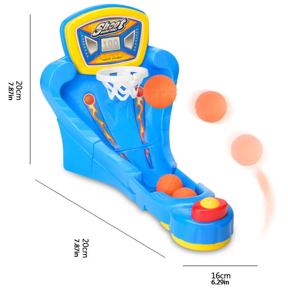 

Mini Desktop Basketball Game Finger Ejection Shooting Machine Toy Children's Educational Toys Finger Game Sports Game
