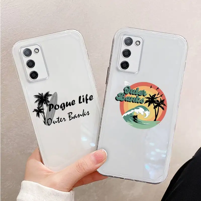 

Pogue Life Outer Banks Phone Case Transparent For OPPO FIND A 1 91 92S 83 79 77 72 55 59 73 93 39 57 X3 RealmeV15 RENO5 pro PLUS