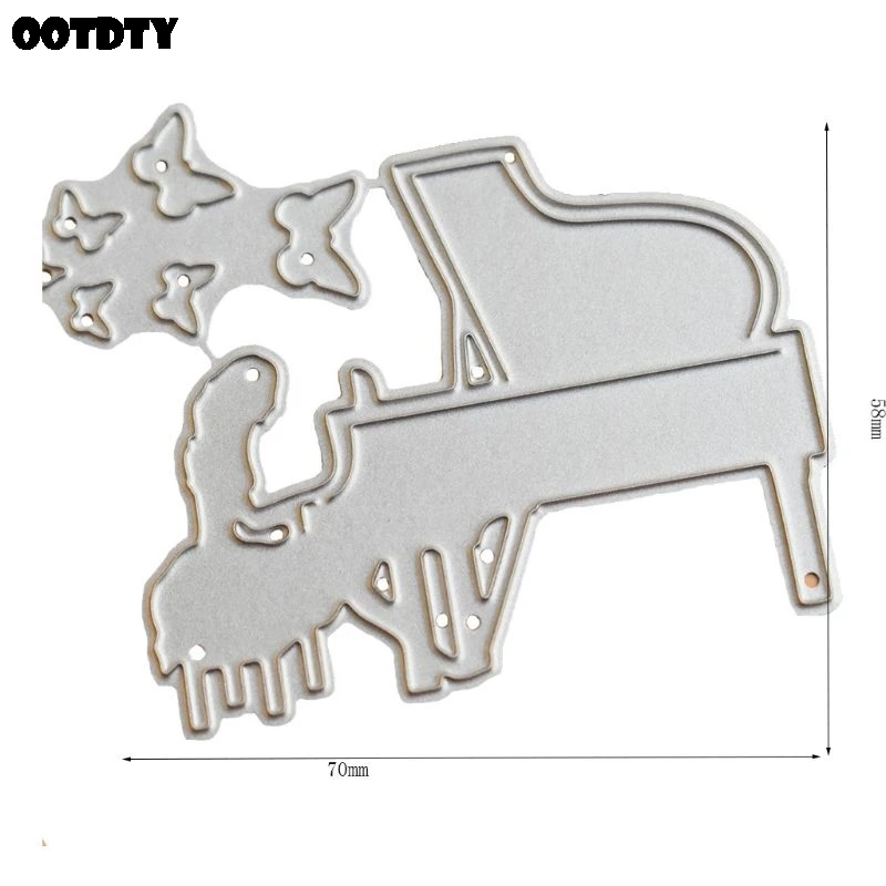 Чехол для карты металлические режущие штампы Трафаретный Скрапбукинг сделай сам