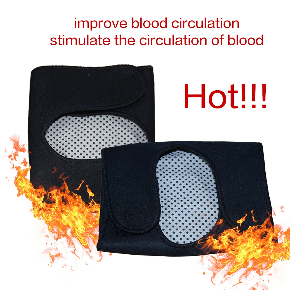 1 пара самонагревающийся налокотник эластичный пояс защита от артрита подтяжки