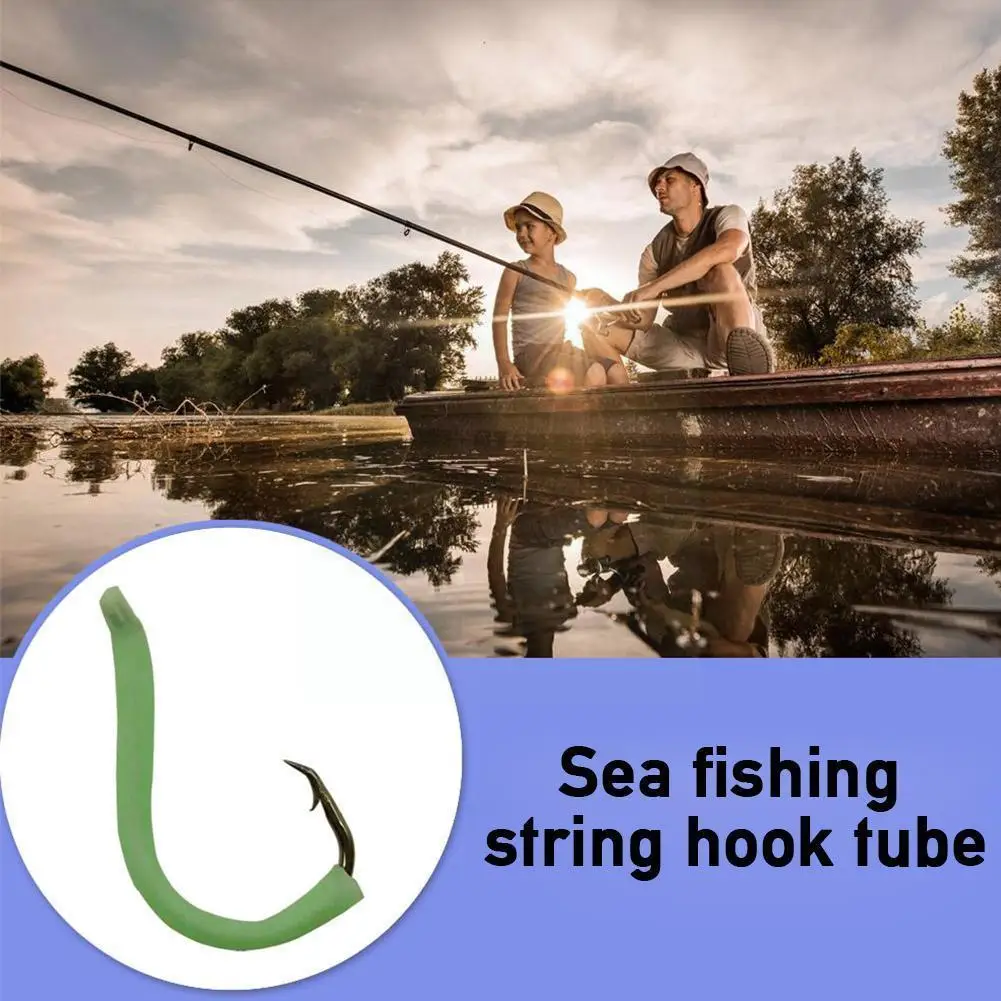 

2021 New 20pcs/set 2mm/3mm*12cm Fly Tying Riging Tube Pvc Material Tubblings Tube Tackle For Sea Fishing Fishing Luminous L T7v8