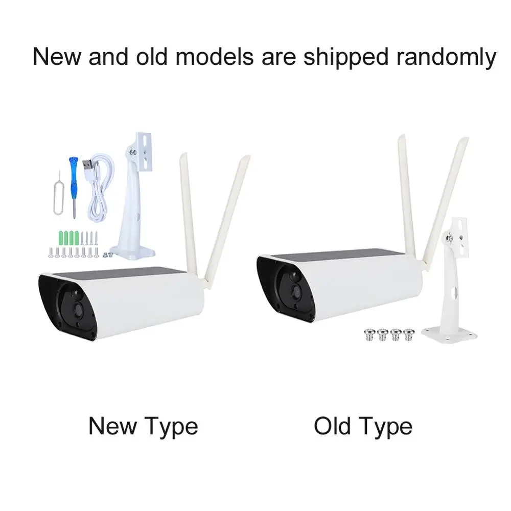 IP камера 4G на солнечной батарее 1080P водонепроницаемая|Камеры видеонаблюдения| |