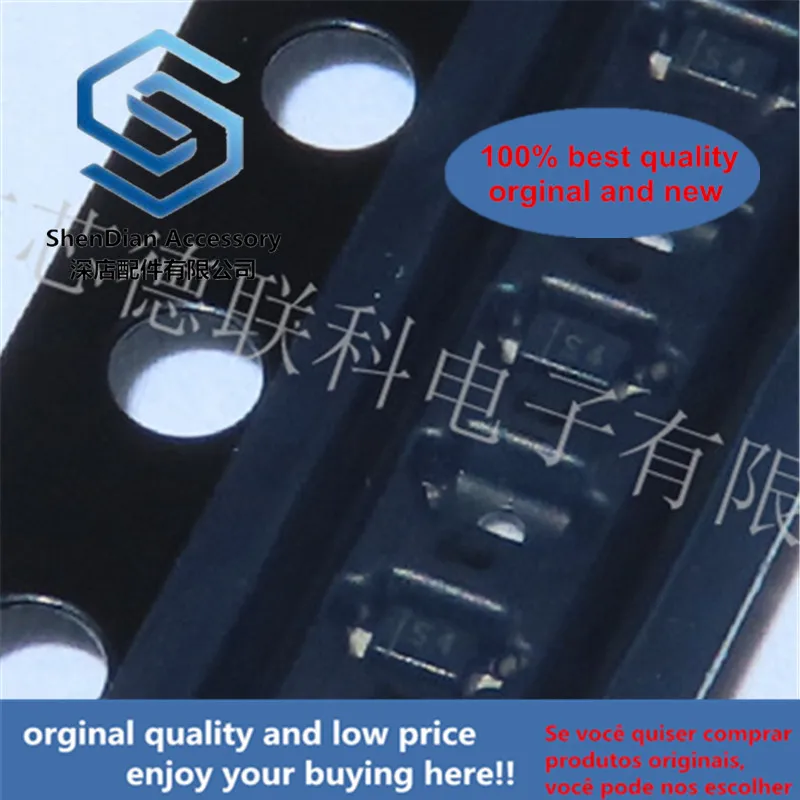 102 шт. только оригинальная новая SDM20U40-7 SOD-523 шелкография S4 SMD диод Шоттки