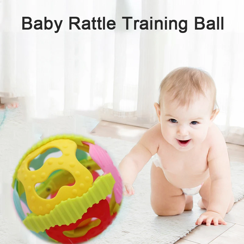 

Новый милый маленький мячик игрушки, погремушки для младенцев ручной Колокольчик мяч для хватания ребенка игрушка для развития интеллекта ...