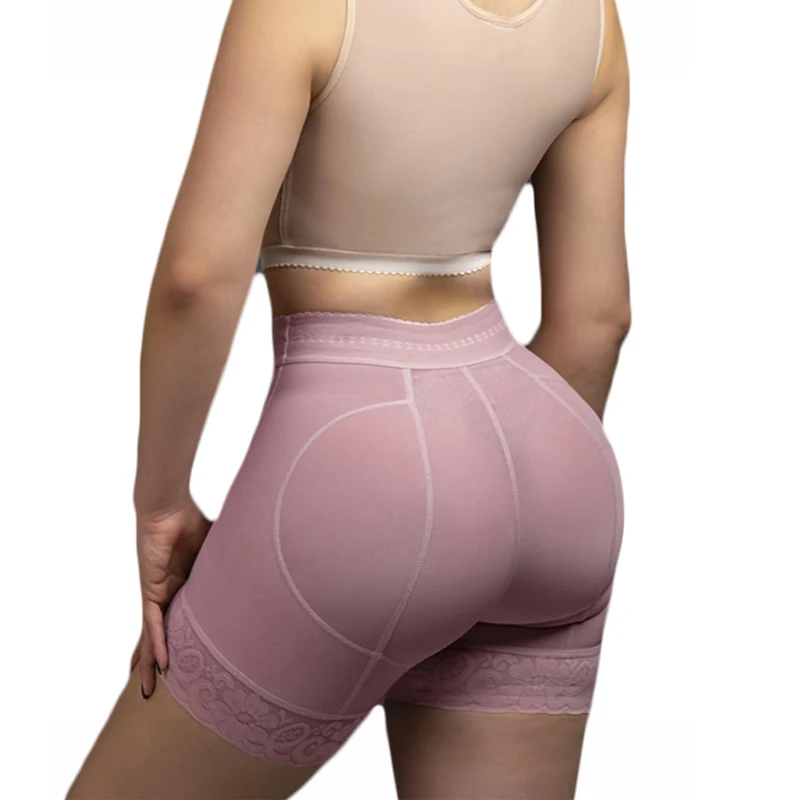 Women Shapewear Butt Lifter Shorts Bbl Panties Skims Colombian Fajas High Waist Tummy Control Body Shaper Slimming Girdles Spanx