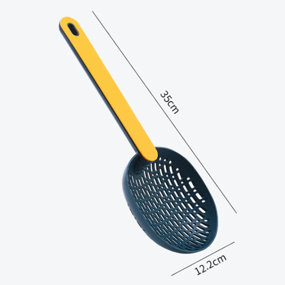 

Strainer Scoop Colander Drain Veggies Water Scoop Gadget Cooking Tools Kitchen Accessories Gadgets