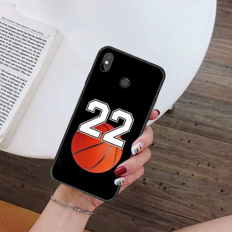 

Football Lucky number And letter Phone Case For Xiaomi Redmi note 7 8 9 t k30 max3 9 s 10 pro lite