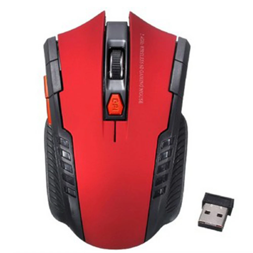 1600DPI эргономичная оптическая мышь беспроводная Портативная Домашняя офисная