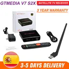 GTmedia DVB-S2 V7 S2X HD спутниковый ресивер для V7S gtmedia обновление GTmedia V8 Honor с цифровая камера с Wi-Fi для приемное устройство нет приложения