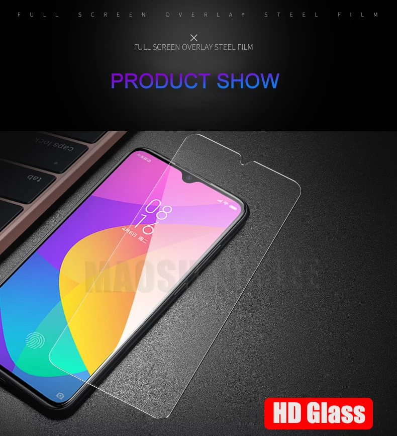 2 шт./лот закаленное стекло для Xiaomi redmi 8 8A защита экрана 9H анти-Blu-Ray стекло для Xiaomi redmi 8a защитная пленка