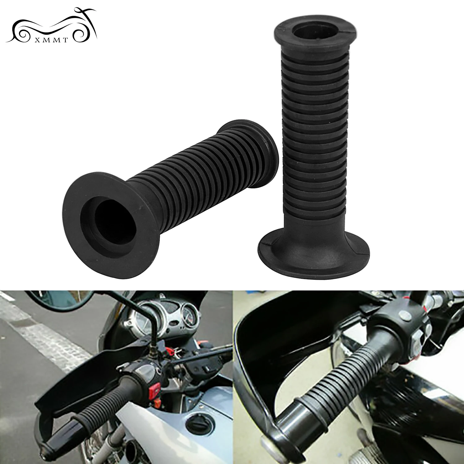 Для BMW R1100 R1150 R1200RT R1200LT R1150RT GS R S F650 черный/коричневый 22 мм 7/8 "руль мотоцикла