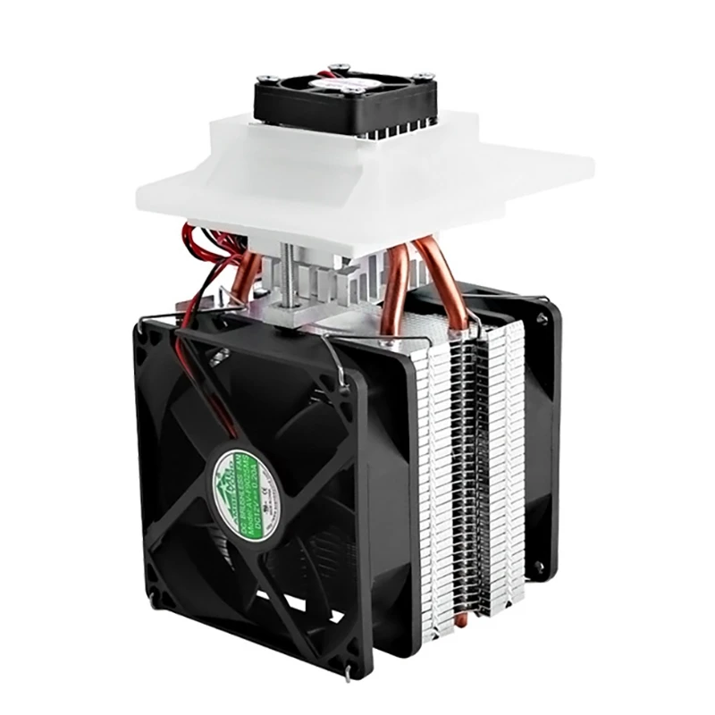 

12 В постоянного тока, 10 А, полупроводниковый охладитель, маленький охладитель, подходит для компьютерного охлаждения, самодельный Кондицио...