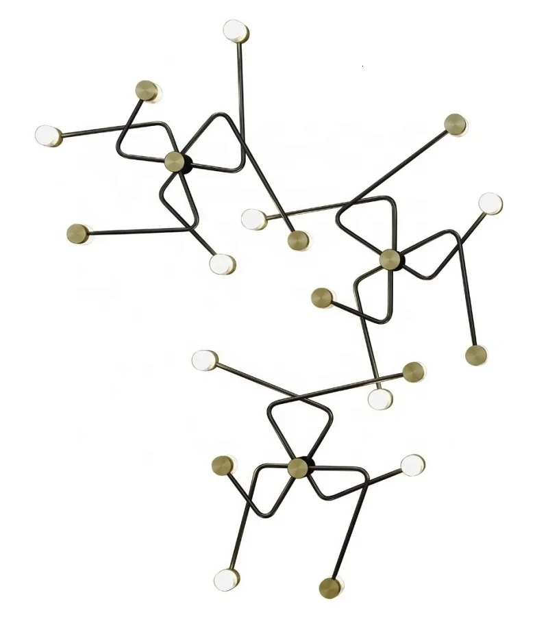 Индивидуальное Модное Освещение для гостиничной комнаты современное