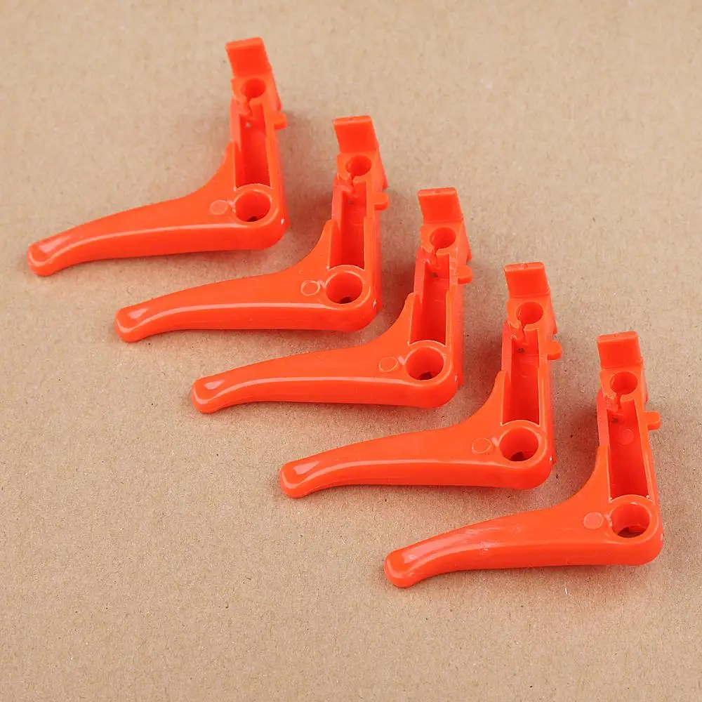 

5pcs Throttle handle Switch Trigger For CG260 CG330 CG430 CG520 Brush Cutter GX35 Grass Trimmer Right Control Handle Trigger