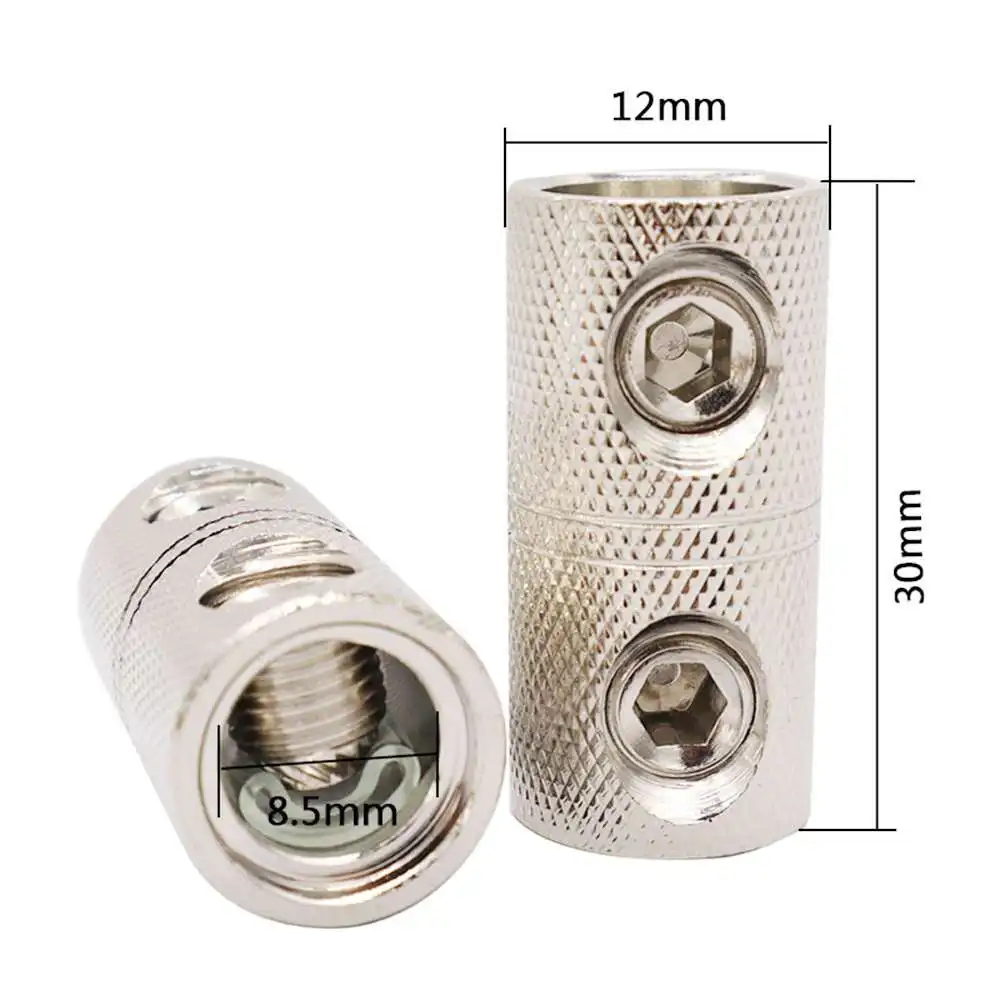 

2pcs Car Audio Modified Power Cord Extension Terminal